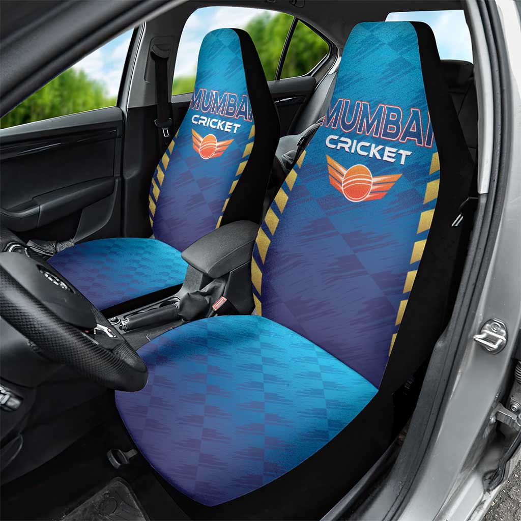 Mumbai 2025 Cricket Indians Car Seat Cover Aali Re Play Like Mumbai
