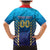 Custom Mumbai 2025 Cricket Indians Family Matching Mermaid Dress and Hawaiian Shirt Aali Re Play Like Mumbai