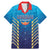 Custom Mumbai 2025 Cricket Indians Family Matching Mermaid Dress and Hawaiian Shirt Aali Re Play Like Mumbai