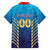 Custom Mumbai 2025 Cricket Indians Family Matching Off The Shoulder Long Sleeve Dress and Hawaiian Shirt Aali Re Play Like Mumbai