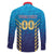 Custom Mumbai 2025 Cricket Indians Family Matching Off The Shoulder Long Sleeve Dress and Hawaiian Shirt Aali Re Play Like Mumbai
