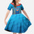 Custom Mumbai 2025 Cricket Indians Family Matching Off Shoulder Maxi Dress and Hawaiian Shirt Aali Re Play Like Mumbai