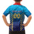 Custom Mumbai 2025 Cricket Indians Family Matching Off Shoulder Short Dress and Hawaiian Shirt Aali Re Play Like Mumbai