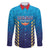 Custom Mumbai 2025 Cricket Indians Family Matching Short Sleeve Bodycon Dress and Hawaiian Shirt Aali Re Play Like Mumbai