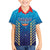 Custom Mumbai 2025 Cricket Indians Family Matching Short Sleeve Bodycon Dress and Hawaiian Shirt Aali Re Play Like Mumbai