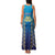 Custom Mumbai 2025 Cricket Indians Family Matching Tank Maxi Dress and Hawaiian Shirt Aali Re Play Like Mumbai