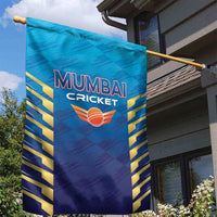 Mumbai 2025 Cricket Indians Garden Flag Aali Re Play Like Mumbai