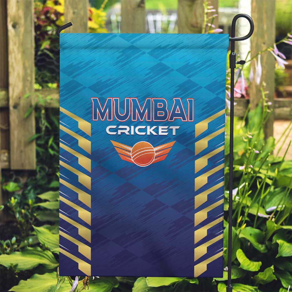 Mumbai 2025 Cricket Indians Garden Flag Aali Re Play Like Mumbai
