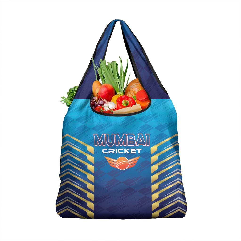 Mumbai 2025 Cricket Indians Grocery Bag Aali Re Play Like Mumbai