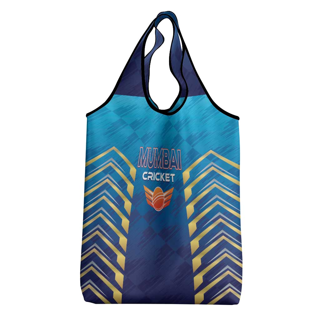Mumbai 2025 Cricket Indians Grocery Bag Aali Re Play Like Mumbai