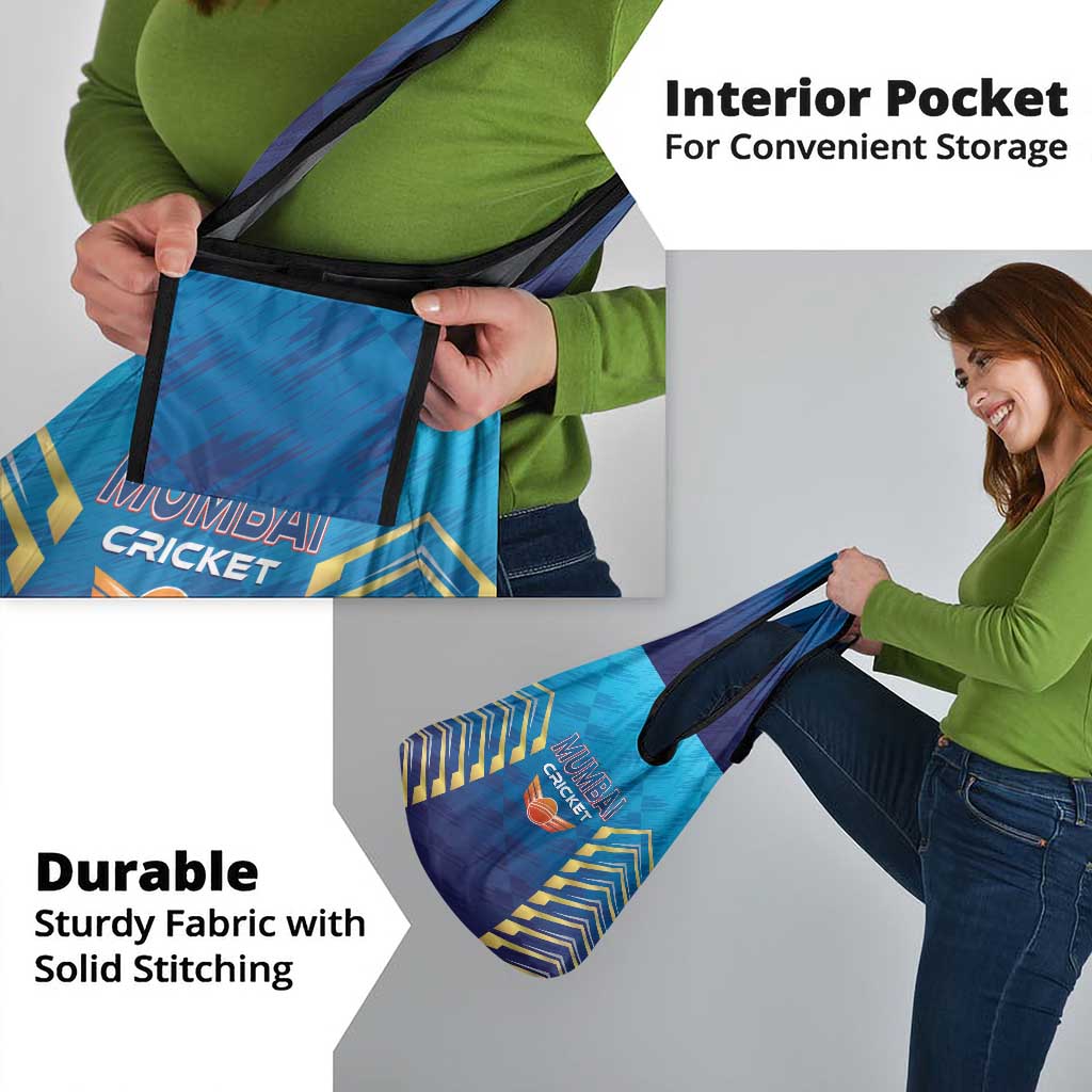 Mumbai 2025 Cricket Indians Grocery Bag Aali Re Play Like Mumbai