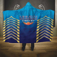 Mumbai 2025 Cricket Indians Hooded Blanket Aali Re Play Like Mumbai
