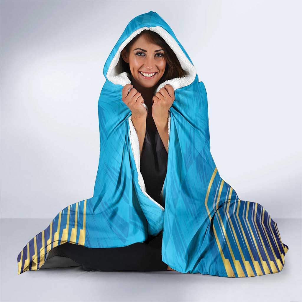 Mumbai 2025 Cricket Indians Hooded Blanket Aali Re Play Like Mumbai