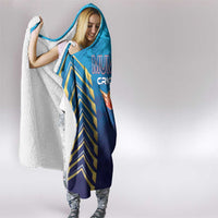 Mumbai 2025 Cricket Indians Hooded Blanket Aali Re Play Like Mumbai