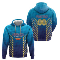 Custom Mumbai 2025 Cricket Indians Hoodie Aali Re Play Like Mumbai
