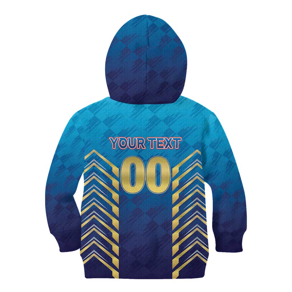 Custom Mumbai 2025 Cricket Indians Kid Hoodie Aali Re Play Like Mumbai