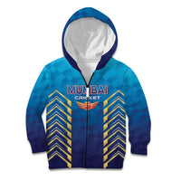 Custom Mumbai 2025 Cricket Indians Kid Hoodie Aali Re Play Like Mumbai