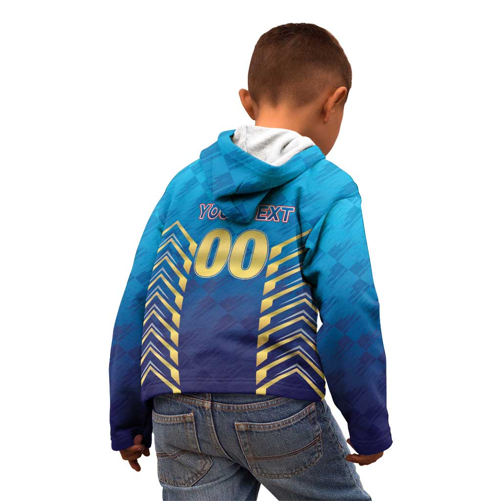 Custom Mumbai 2025 Cricket Indians Kid Hoodie Aali Re Play Like Mumbai