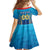 Custom Mumbai 2025 Cricket Indians Kid Short Sleeve Dress Aali Re Play Like Mumbai
