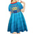 Custom Mumbai 2025 Cricket Indians Kid Short Sleeve Dress Aali Re Play Like Mumbai