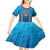 Custom Mumbai 2025 Cricket Indians Kid Short Sleeve Dress Aali Re Play Like Mumbai