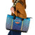 Mumbai 2025 Cricket Indians Leather Tote Bag Aali Re Play Like Mumbai