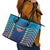 Mumbai 2025 Cricket Indians Leather Tote Bag Aali Re Play Like Mumbai