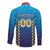 Custom Mumbai 2025 Cricket Indians Long Sleeve Button Shirt Aali Re Play Like Mumbai