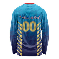 Custom Mumbai 2025 Cricket Indians Long Sleeve Shirt Aali Re Play Like Mumbai