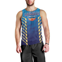 Custom Mumbai 2025 Cricket Indians Men Tank Top Aali Re Play Like Mumbai