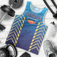Custom Mumbai 2025 Cricket Indians Men Tank Top Aali Re Play Like Mumbai