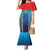 Custom Mumbai 2025 Cricket Indians Mermaid Dress Aali Re Play Like Mumbai