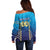Custom Mumbai 2025 Cricket Indians Off Shoulder Sweater Aali Re Play Like Mumbai