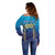 Custom Mumbai 2025 Cricket Indians Off Shoulder Sweater Aali Re Play Like Mumbai