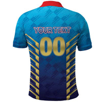 Custom Mumbai 2025 Cricket Indians Polo Shirt Aali Re Play Like Mumbai
