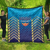 Mumbai 2025 Cricket Indians Quilt Aali Re Play Like Mumbai