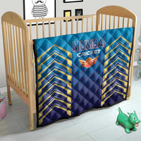 Mumbai 2025 Cricket Indians Quilt Aali Re Play Like Mumbai