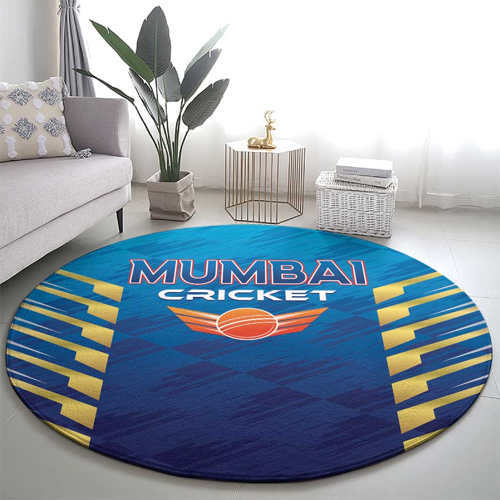 Mumbai 2025 Cricket Indians Round Carpet Aali Re Play Like Mumbai