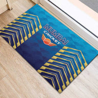 Mumbai 2025 Cricket Indians Rubber Doormat Aali Re Play Like Mumbai