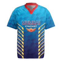 Custom Mumbai 2025 Cricket Indians Rugby Jersey Aali Re Play Like Mumbai