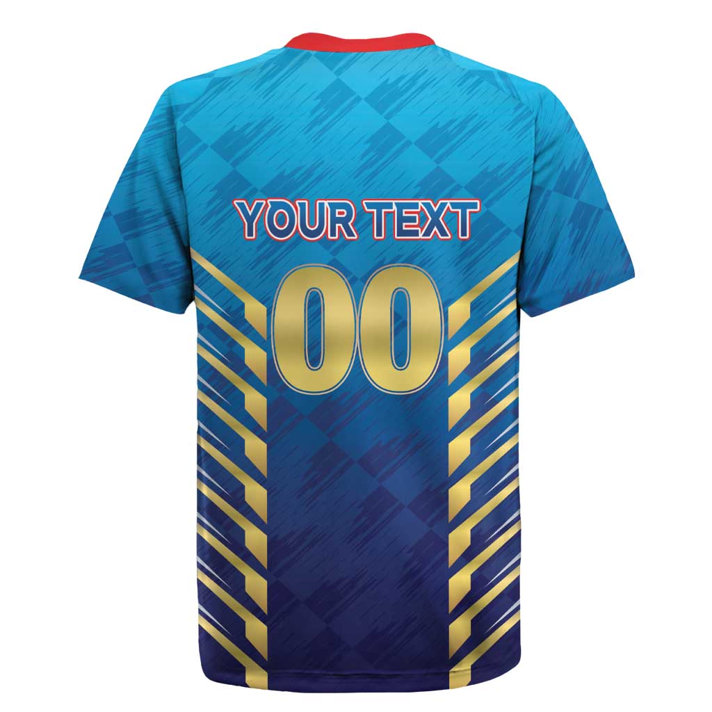 Custom Mumbai 2025 Cricket Indians Rugby Jersey Aali Re Play Like Mumbai
