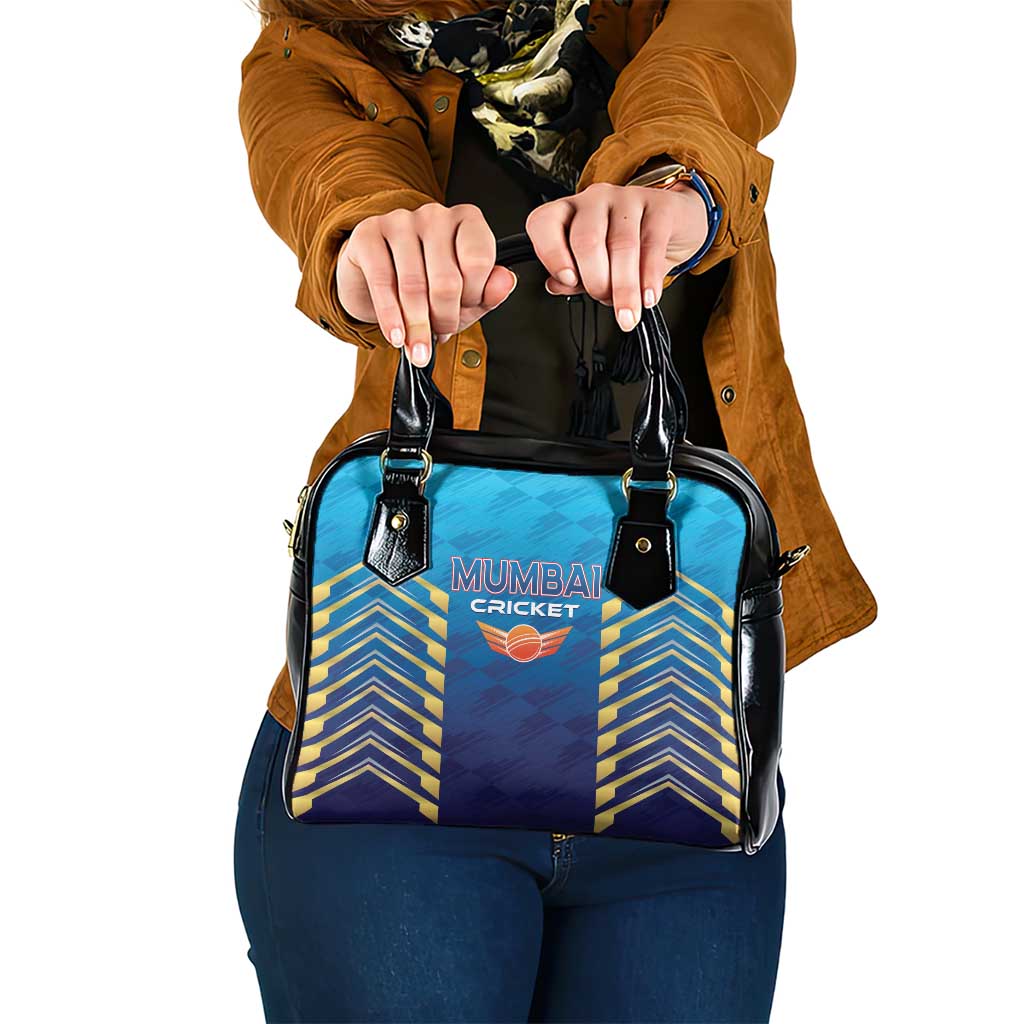 Mumbai 2025 Cricket Indians Shoulder Handbag Aali Re Play Like Mumbai