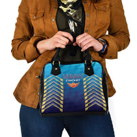 Mumbai 2025 Cricket Indians Shoulder Handbag Aali Re Play Like Mumbai