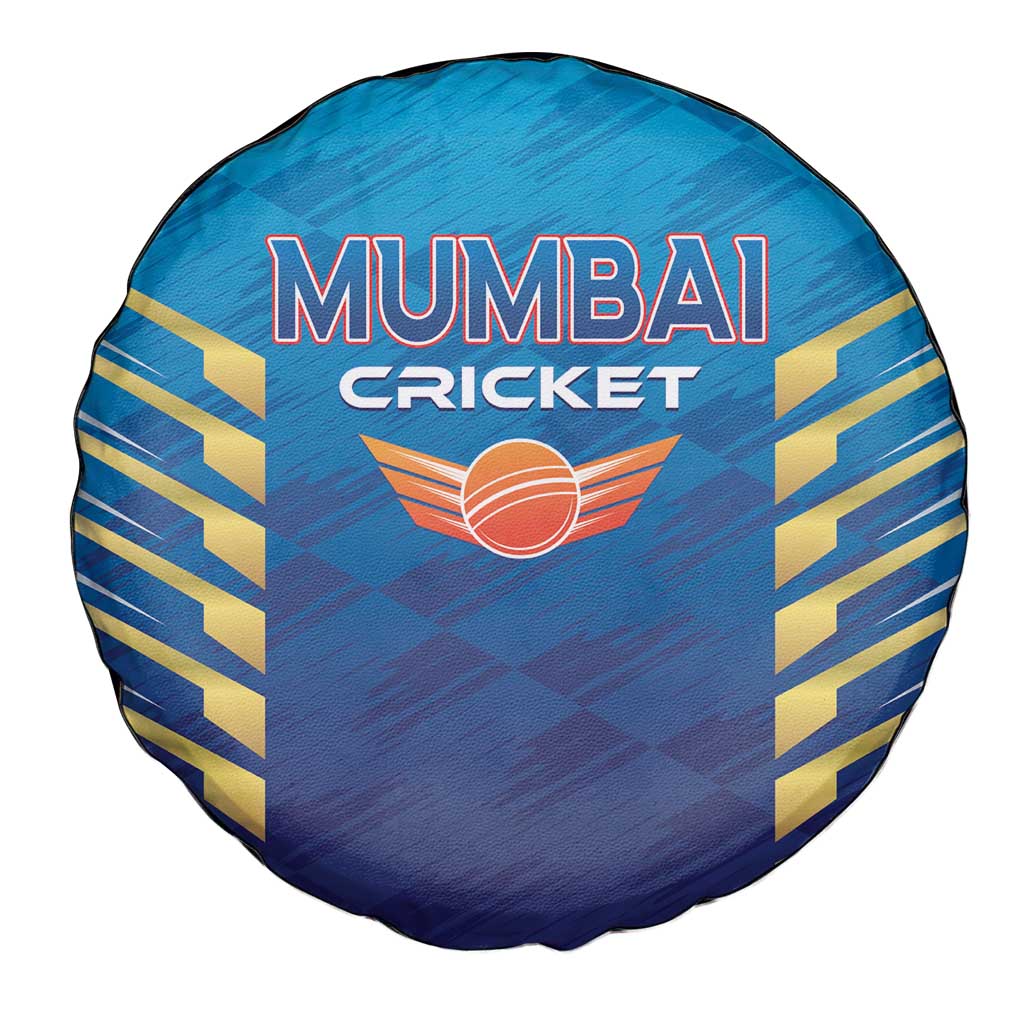 Mumbai 2025 Cricket Indians Spare Tire Cover Aali Re Play Like Mumbai