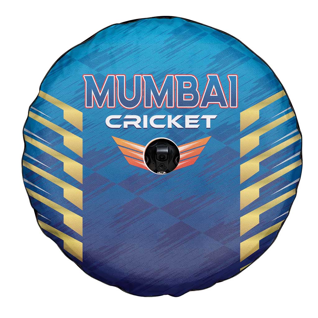 Mumbai 2025 Cricket Indians Spare Tire Cover Aali Re Play Like Mumbai