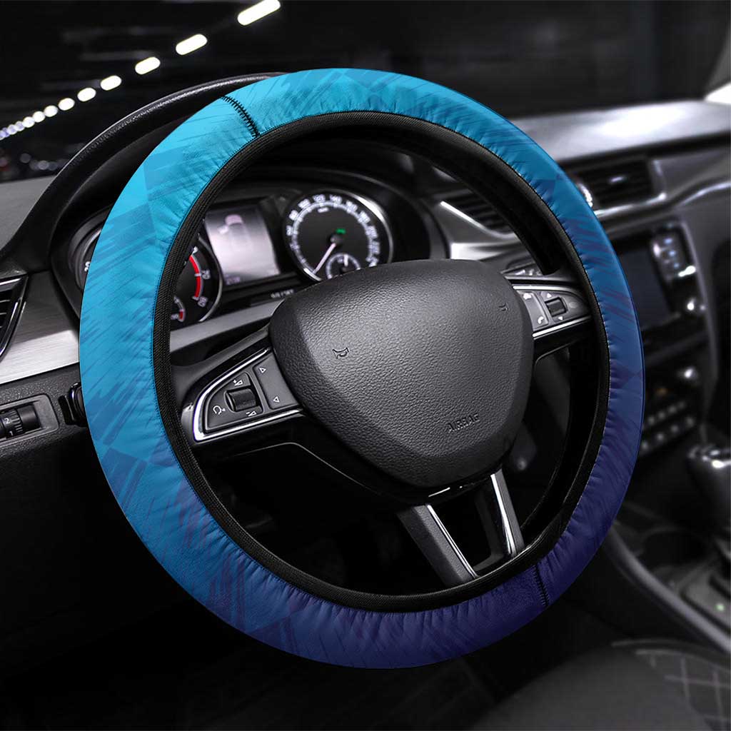Mumbai 2025 Cricket Indians Steering Wheel Cover Aali Re Play Like Mumbai
