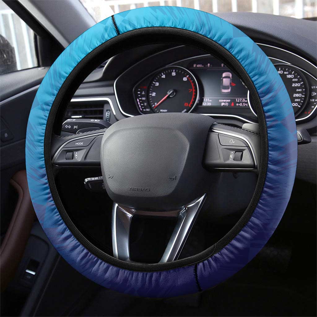 Mumbai 2025 Cricket Indians Steering Wheel Cover Aali Re Play Like Mumbai