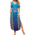 Custom Mumbai 2025 Cricket Indians Summer Maxi Dress Aali Re Play Like Mumbai