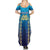 Custom Mumbai 2025 Cricket Indians Summer Maxi Dress Aali Re Play Like Mumbai