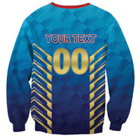 Custom Mumbai 2025 Cricket Indians Sweatshirt Aali Re Play Like Mumbai